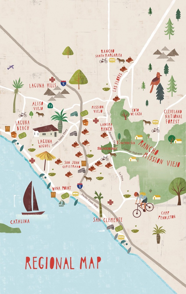 Maps - Mission Viejo/lake Foresr, Ca. So. Ca&amp;#039;s &amp;#039;kookville - Mission Viejo California Map