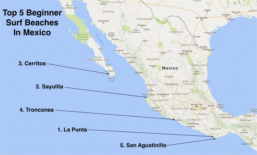 Maps Of Baja California Mexico Map Baja California Mexico New Map - Map Of Baja California Mexico