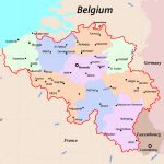Maps Of Belgium | Detailed Map Of Belgium In English | Tourist Map   Printable Map Of Belgium