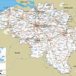 Maps Of Belgium | Detailed Map Of Belgium In English | Tourist Map   Printable Map Of Belgium