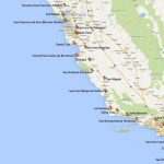 Maps Of California   Created For Visitors And Travelers   Google Maps California Coast