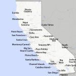 Maps Of California – Created For Visitors And Travelers – Northern California Attractions Map