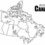 Maps Of Canada Blank And Travel Information | Download Free Maps Of   Free Printable Map Of Canada Worksheet
