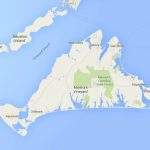 Maps Of Cape Cod, Martha's Vineyard, And Nantucket   Martha\'s Vineyard Map Printable