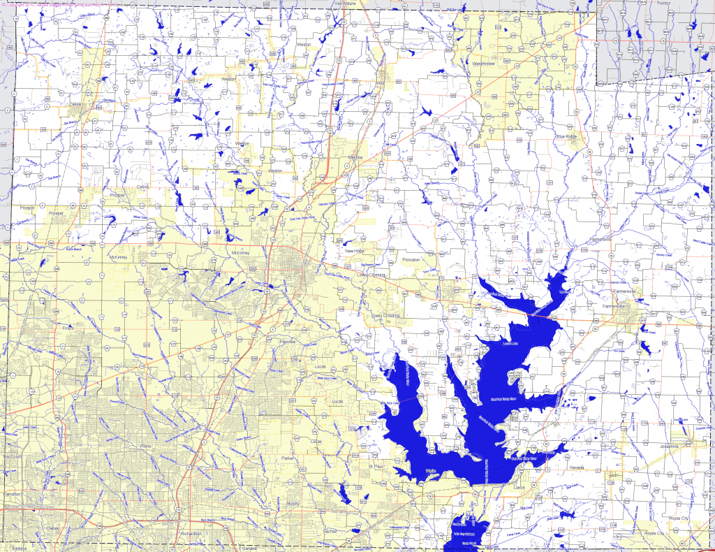 Maps Of Collin County Tx – Collin County Dfw Magazine - Collin County Texas Map