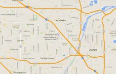 Maps Of Disneyland Resort In Anaheim, California - Anaheim California Google Maps