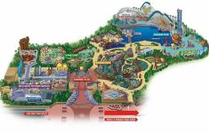 Maps Of Disneyland Resort In Anaheim, California - Disney World California Map
