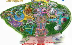 Maps Of Disneyland Resort In Anaheim, California - Disneyland Map 2018 California