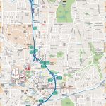 Maps Of Downtown Atlanta: Interactive And Printable Maps | Wheretraveler   Printable Map Of Atlanta