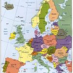 Maps Of Europe | Map Of Europe In English | Political   Printable Map Of Europe With Major Cities