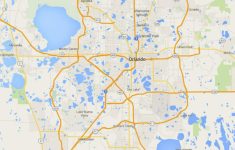 Maps Of Florida: Orlando, Tampa, Miami, Keys, And More - Google Maps Florida Panhandle