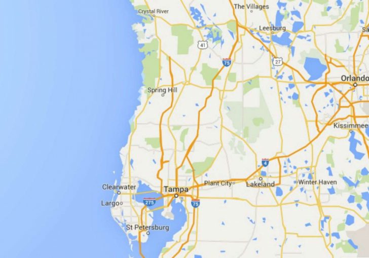 Google Maps Florida Keys
