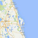 Maps Of Florida: Orlando, Tampa, Miami, Keys, And More   Google Maps Melbourne Florida
