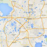 Maps Of Florida: Orlando, Tampa, Miami, Keys, And More   Google Maps Orlando Florida