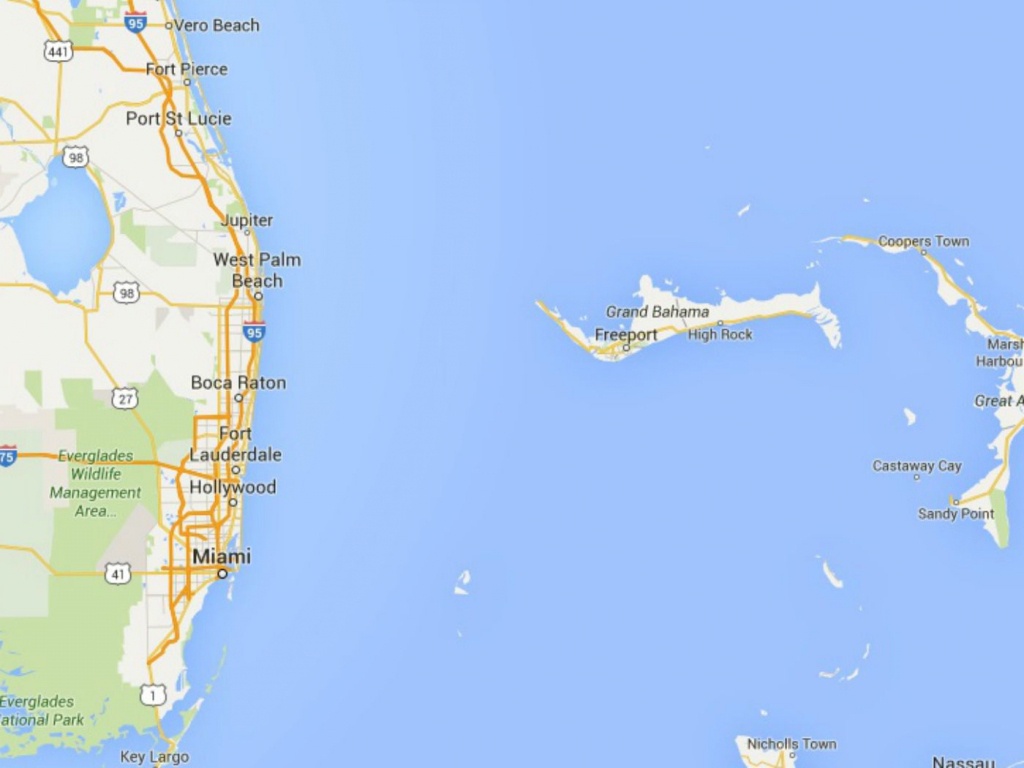 Maps Of Florida: Orlando, Tampa, Miami, Keys, And More - Map Of Florida Keys And Miami