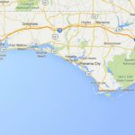 Maps Of Florida: Orlando, Tampa, Miami, Keys, And More   Map Of Florida Panhandle Beach Towns