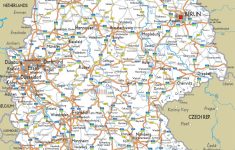 Maps Of Germany | Detailed Map Of Germany In English | Tourist Map - Printable Map Of Germany With Cities And Towns