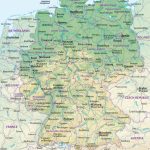 Maps Of Germany | Detailed Map Of Germany In English | Tourist Map   Printable Map Of Germany With Cities And Towns