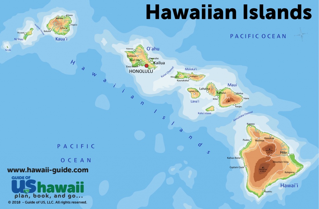 the-hawaiian-islands-black-white-map-print-canvas-print-printable