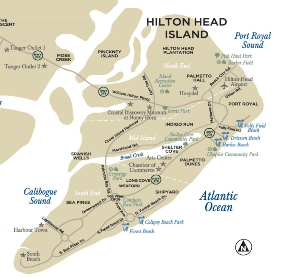 Maps Of Hilton Head Island South Carolina Hilton Head Florida Map 2 1024x941 