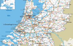 Maps Of Holland | Detailed Map Of Holland In English | Tourist Map - Printable Map Of Holland