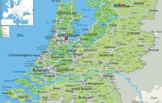 Maps Of Holland | Detailed Map Of Holland In English | Tourist Map - Printable Map Of Holland