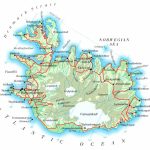 Maps Of Iceland | Detailed Map Of Iceland In English |Tourist Map Of   Printable Driving Map Of Iceland