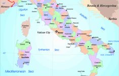 Maps Of Italy | Detailed Map Of Italy In English | Tourist Map Of - Printable Map Of Italy With Cities