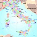 Maps Of Italy | Detailed Map Of Italy In English | Tourist Map Of   Printable Map Of Italy With Regions