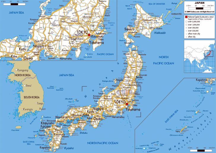 Maps Of Japan 