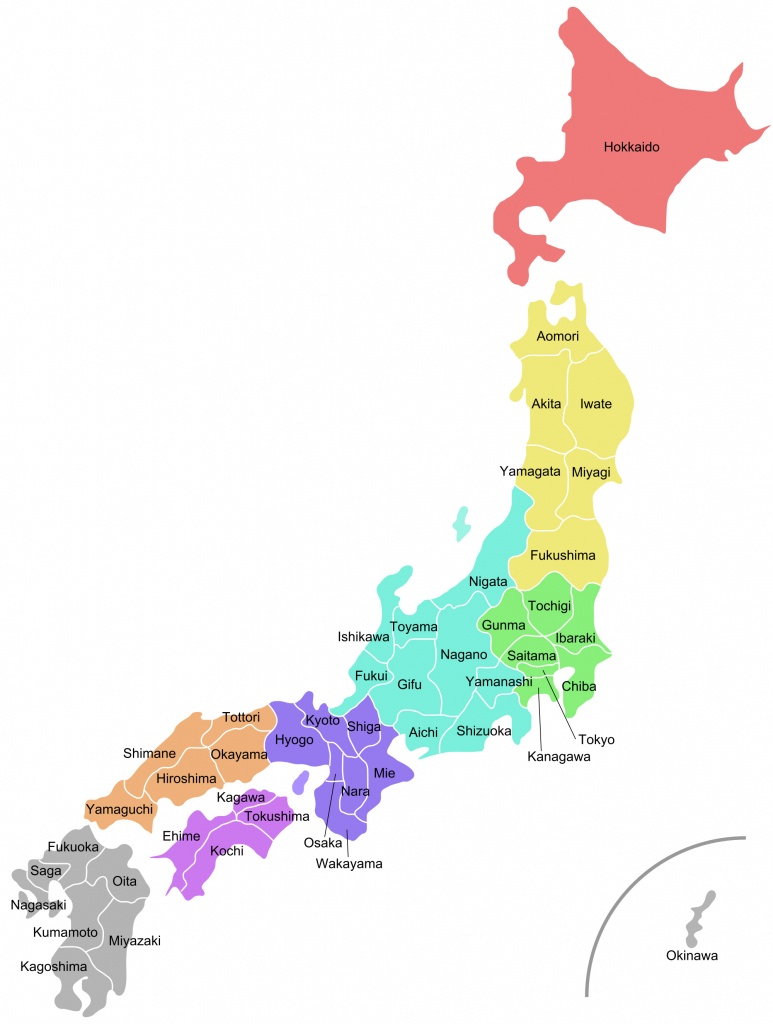 Maps Of Japan | Detailed Map Of Japan In English | Tourist Map Of - Printable Map Of Japan