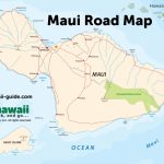 Maps Of Maui Hawaii   Big Island Map Printable