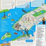 Maps Of New York Top Tourist Attractions   Free, Printable   Free Printable Map Of New York City