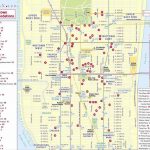Maps Of New York Top Tourist Attractions   Free, Printable   Map Of Midtown Manhattan Printable