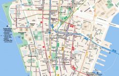 Maps Of New York Top Tourist Attractions - Free, Printable - Printable Map Of New York