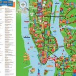 Maps Of New York Top Tourist Attractions   Free, Printable   Printable Map Of Nyc Tourist Attractions