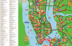 Maps Of New York Top Tourist Attractions - Free, Printable - Printable Map Of Nyc Tourist Attractions