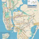 Maps Of New York Top Tourist Attractions   Free, Printable   Printable New York City Subway Map