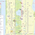Maps Of New York Top Tourist Attractions   Free, Printable   Printable Walking Map Of Midtown Manhattan