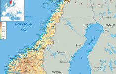 Maps Of Norway | Detailed Map Of Norway In English | Tourist Map Of - Printable Map Of Norway