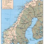 Maps Of Norway | Detailed Map Of Norway In English | Tourist Map Of   Printable Map Of Norway With Cities
