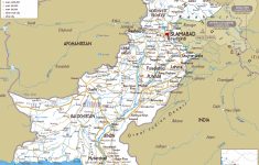 Maps Of Pakistan | Detailed Map Of Pakistan In English | Tourist Map - Printable Map Of Pakistan