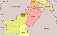 Maps Of Pakistan | Detailed Map Of Pakistan In English | Tourist Map - Printable Map Of Pakistan