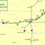 Maps Of Route 66: Plan Your Road Trip   Free Printable Route 66 Map