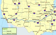 Maps Of Route 66: Plan Your Road Trip - Historic Route 66 California Map