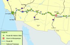 Maps Of Route 66: Plan Your Road Trip - Historic Route 66 California Map