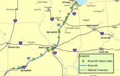 Maps Of Route 66: Plan Your Road Trip - Route 66 Texas Map