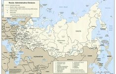 Maps Of Russia | Detailed Map Of Russia With Cities And Regions - Printable Map Of Russia