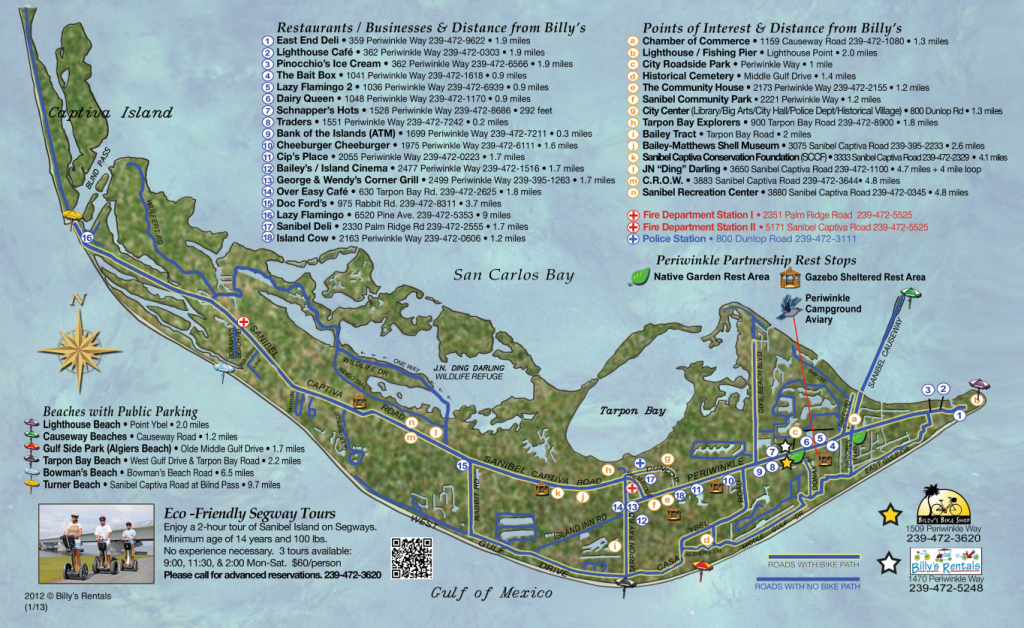 Maps Of Sanibel Island | Sanibel Map | Favorite Places &amp;amp; Spaces - Sanibel Beach Florida Map