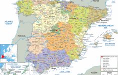 Maps Of Spain | Detailed Map Of Spain In English | Tourist Map (Map - Printable Map Of Spain With Cities